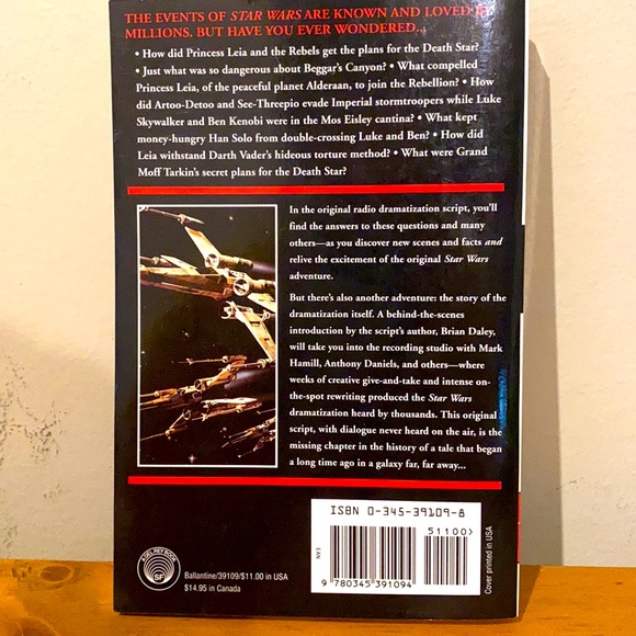 Star Wars Natl Public Radio Dramatization Book - Picture 2 of 8